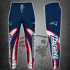 New England Patriots nfl Sweatpants custom Red stripes 06 New England Patriots nfl Sweatpants custom Red stripes 06