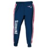 New England Patriots nfl Sweatpants custom Red stripes New England Patriots nfl Sweatpants custom Red stripes