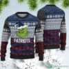 New England Patriots nfl ugly Christmas Simpson Sweater custom For Fans