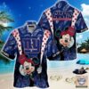 New York Giants nfl mickey mouse Hawaiian Shirt custom for fan New York Giants nfl mickey mouse Hawaiian Shirt custom for fan