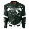 New York Jets NFL 3d Bomber Jacket Graphic Running - New arrivals