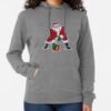 Old School Patriots Santa logo Perfect Gift Lightweight Hoodie Old School Patriots Santa logo Perfect Gift Lightweight Hoodie