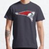 Patriots Flying Santa Logo Classic T-Shirt Patriots Flying Santa Logo Classic T Shirt
