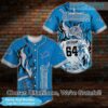 Personalized Detroit Lions Baseball Jersey Special Detroit Lions Christmas Gifts