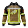 Personalized NFL Philadelphia Eagles Special Firefighter Uniform Design T-Shirt Personalized NFL Philadelphia Eagles Special Firefighter Uniform Design T Shirt 1