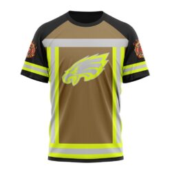 Personalized NFL Philadelphia Eagles Special Firefighter Uniform Design T-Shirt Personalized NFL Philadelphia Eagles Special Firefighter Uniform Design T Shirt 8