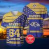 Personalized Star Pattern Baltimore Ravens Baseball Jersey Personalized Star Pattern Baltimore Ravens Baseball Jersey