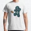 Philadelphia Eagles Gingerbread Man Classic T-Shirt Philadelphia Eagles Gingerbread Man Classic T Shirt