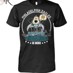 Philadelphia Eagles Have No Fear Underdog I Here T-Shirt