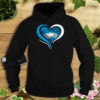Philadelphia Eagles Heart T Shirt 3