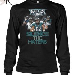 Philadelphia Eagles Silence The Haters T Shirt 2