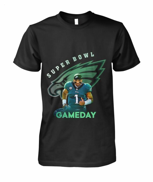Philadelphia Eagles Super Bowl Gameday T Shirt 1