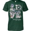Philadelphia Eagles Super Bowl LVII Champions Love MyEagles T Shirt 1