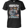 Philadelphia Eagles Undefeated Fly Eagles Fly First Time T-Shirt Philadelphia Eagles Undefeated Fly Eagles Fly First Time T Shirt 1