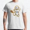 Pittsburgh Steelers Gingerbread Man Classic T-Shirt Pittsburgh Steelers Gingerbread Man Classic T Shirt