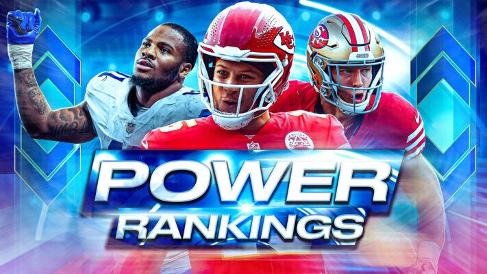 Week 11 NFL Power Rankings: Where 49ers stand after win vs. Jaguars