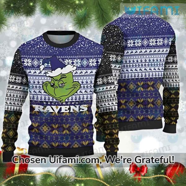 Ravens Sweater Best selling Grinch Baltimore Ravens Gift