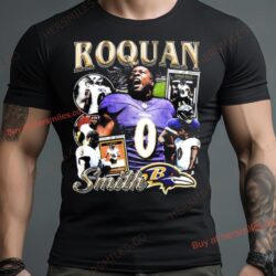 Roquan Smith nfl baltimore ravens cheap t-Shirt, sweatshirt, hoodie