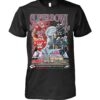 Super Bowl LVII Kansas City Chiefs Vs Philadelphia Eagles T Shirt 1