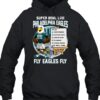 Super Bowl LVII Philadelphia Eagles Fly Eagles Fly T-Shirt Super Bowl LVII Philadelphia Eagles Fly Eagles Fly T Shirt 1