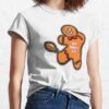 Tampa Bay Buccaneers Gingerbread Man Classic T Shirt