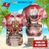 Tampa Bay Buccaneers NFL Hawaiian Groot Design Button Shirt Tampa Bay Buccaneers NFL Hawaiian Groot Design Button Shirt