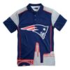Team New England Patriots Thematic Polyester Polo Shirt 3d All Over Print Shirt 3d T shirt