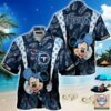 Tennessee Titans nfl mickey mouse Hawaiian Shirt custom for fan Tennessee Titans nfl mickey mouse Hawaiian Shirt custom for fan