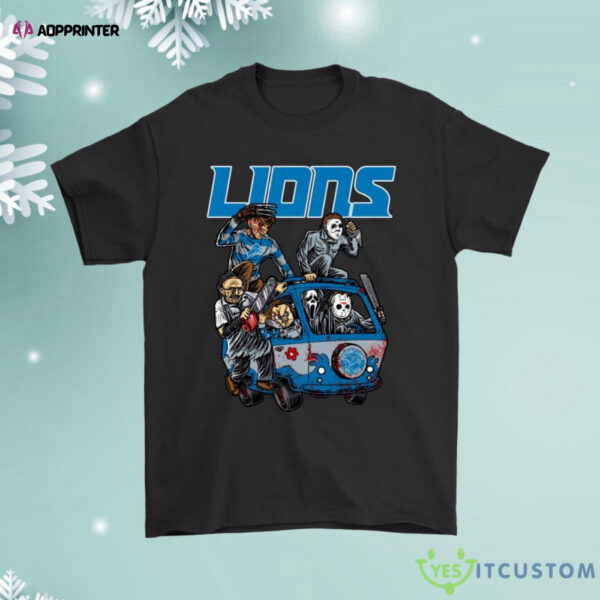 The Killers Club nfl Detroit Lions Horror Football sweatshirt, tShirt