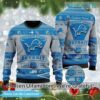 Ugly Christmas Sweater Lions NFL Jaw dropping Personalized Detroit Lions Gift