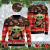 Ugly Sweater Cleveland Browns Brilliant Baby Yoda Browns Gift