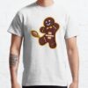 Washington Commanders Gingerbread Man Classic T Shirt