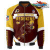 Washington Redskins NFL 3d Bomber Jacket Graphic Running - New arrivals Washington Redskins NFL 3d Bomber Jacket Graphic Running - New arrivals