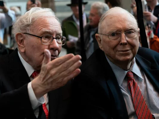 Warren Buffett's right-hand man Charlie Munger has passed away at the age of 99