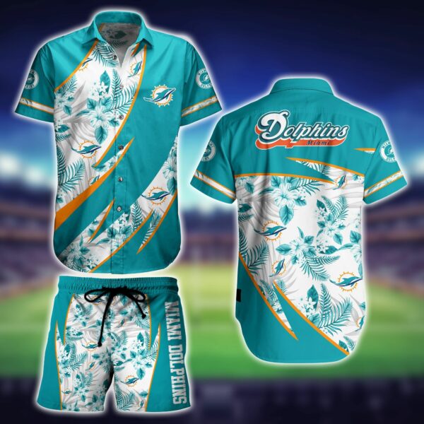 miami dolphins nfl hawaiian shirt for fans