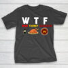 washington commanders Giving Day WTF Wine Turkey Football NFL T-Shirt, sweatshirt