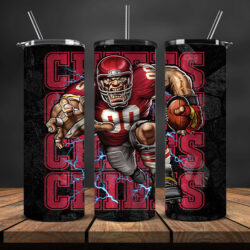 Kansas City Chiefs Tumbler logo matcos for fan