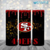 49ers Tumbler Bright Light Spots San Francisco 49ers Gift