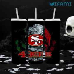 49ers Tumbler Coat Of Arms Of Mexico San Francisco 49ers Gift