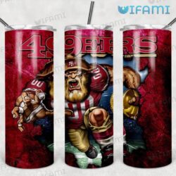 49ers Tumbler Mascot San Francisco 49ers Gift