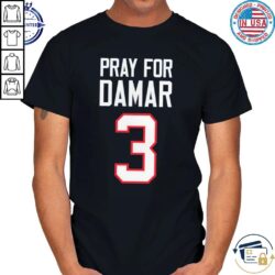 Alanta Falcons Pray For Damar 3 Shirt