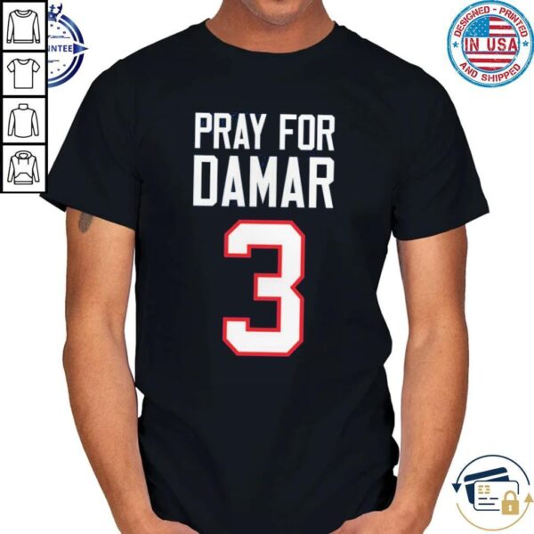 Alanta Falcons Pray For Damar 3 Shirt 1