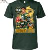 All You Need Is Love 10 Jordan Love Green Bay Packers Go Pack Go Unisex T Shirt 1