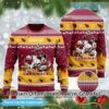 Arizona Cardinals Ugly Christmas Sweater Personalized Mickey Goofy Donald Gift Arizona Cardinals Ugly Christmas Sweater Personalized Mickey Goofy Donald Gift