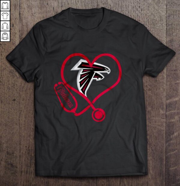 Atlanta Falcons Stethoscope NFL Shirt