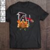 Atlanta Falcons Turkey Thanksgiving Tee T Shirt
