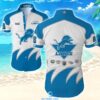 Beach Shirt NFL Detroit Lions Hawaiian Shirt