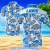 Beach Shirt NFL Detroit Lions Hawaiian Shirt Summer Button Up For Fans
