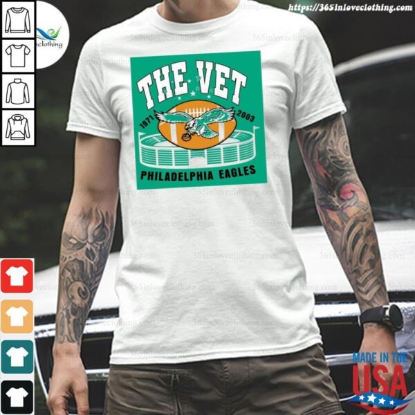 Best philadelphia eagles stadium the vet philadelphia eagles shirt