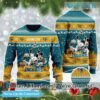 Custom Jaguars Sweater Mickey Goofy Donald Jacksonville Jaguars Gift Custom Jaguars Sweater Mickey Goofy Donald Jacksonville Jaguars Gift